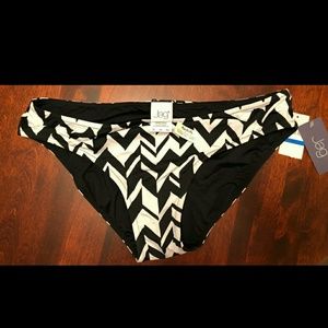 NWT JAG REVERSIBLE BIKINI BOTTOMS